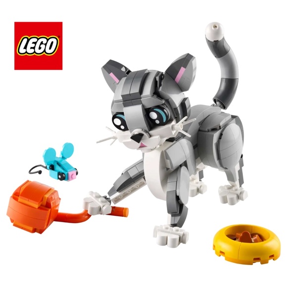 LEGO® Creator 3in1 Playful Cat (31163) - Picture 3 of 7